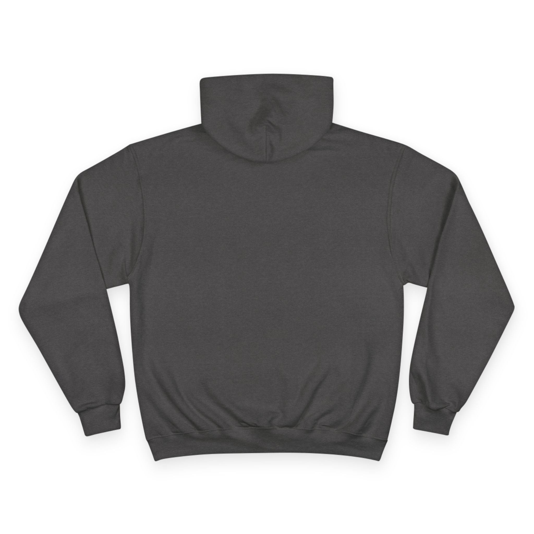 Champion Hoodie — Classic White Logo Pullover Hoodie