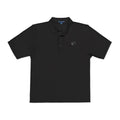 Embroidered Minimalist Heart Polo Shirt
