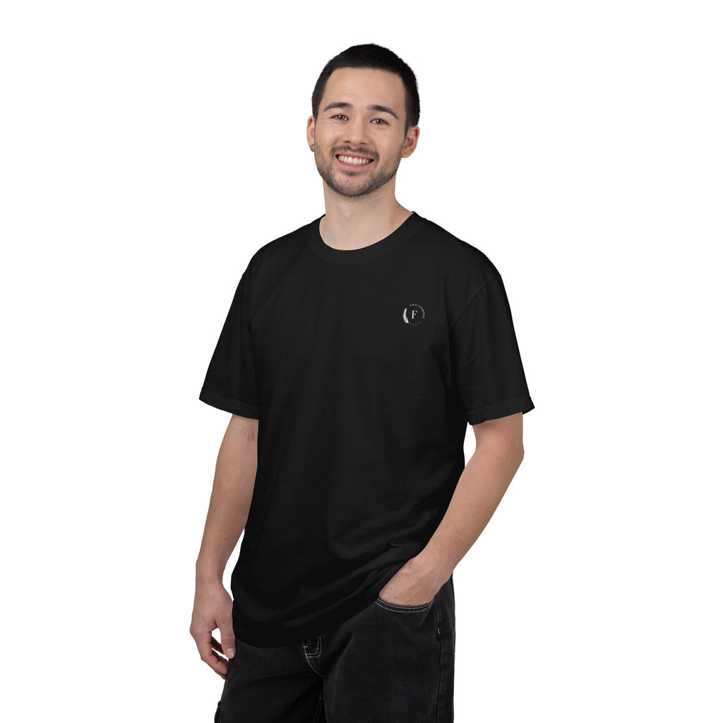 Copy of T-Shirt — Minimal White Garment-Dyed Tee