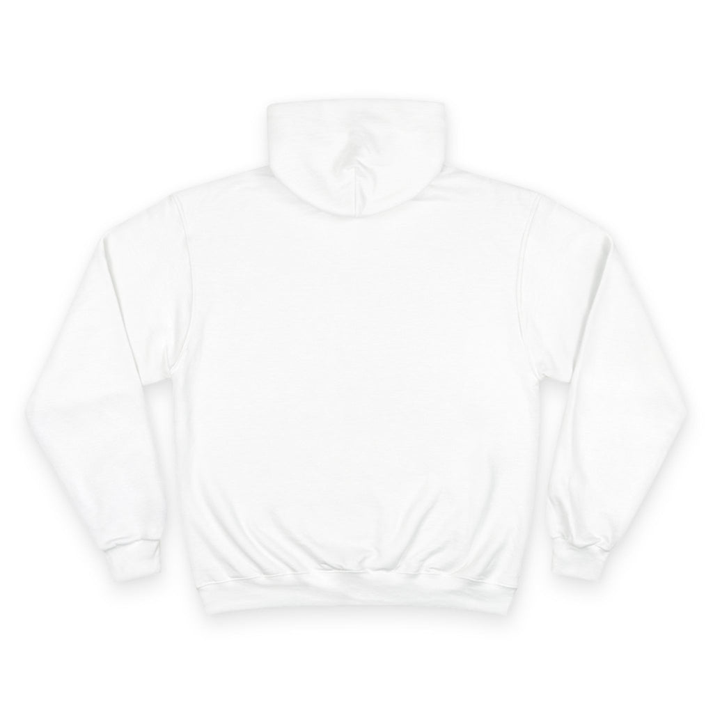 Champion Hoodie — Classic White Logo Pullover Hoodie