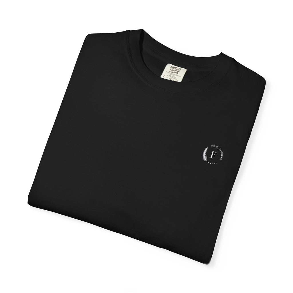 Copy of T-Shirt — Minimal White Garment-Dyed Tee