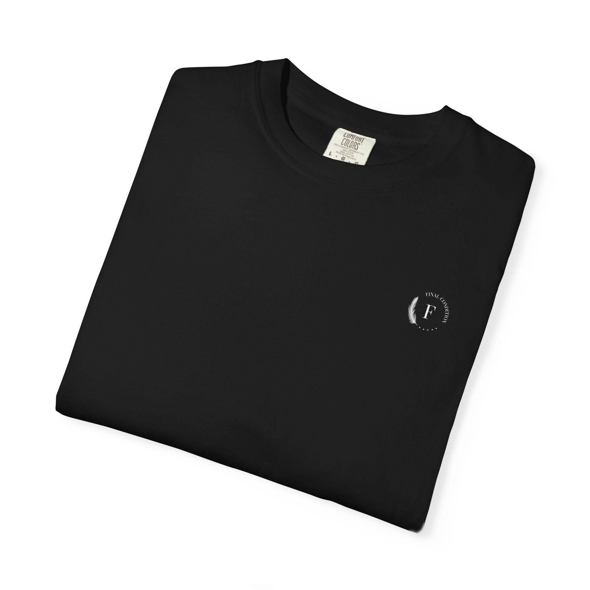 Copy of T-Shirt — Minimal White Garment-Dyed Tee