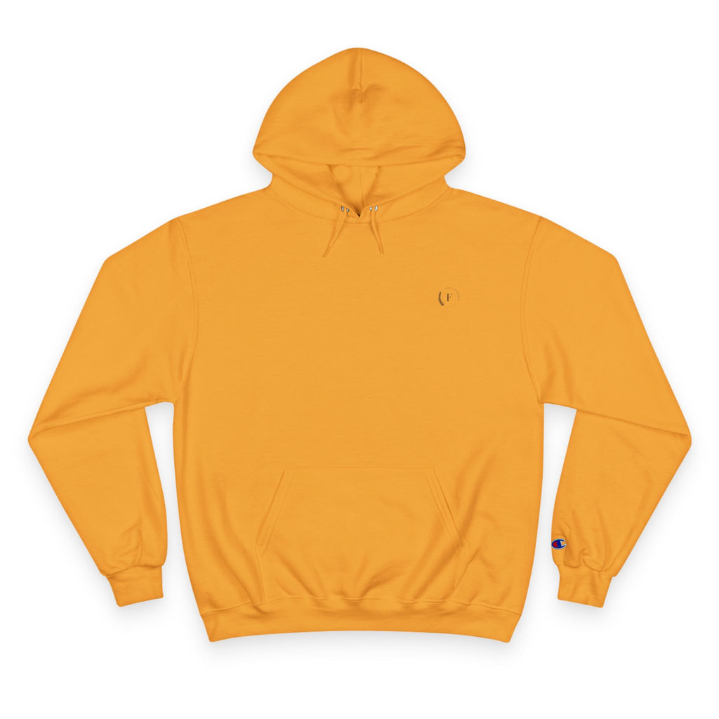 Champion Hoodie — Classic White Logo Pullover Hoodie