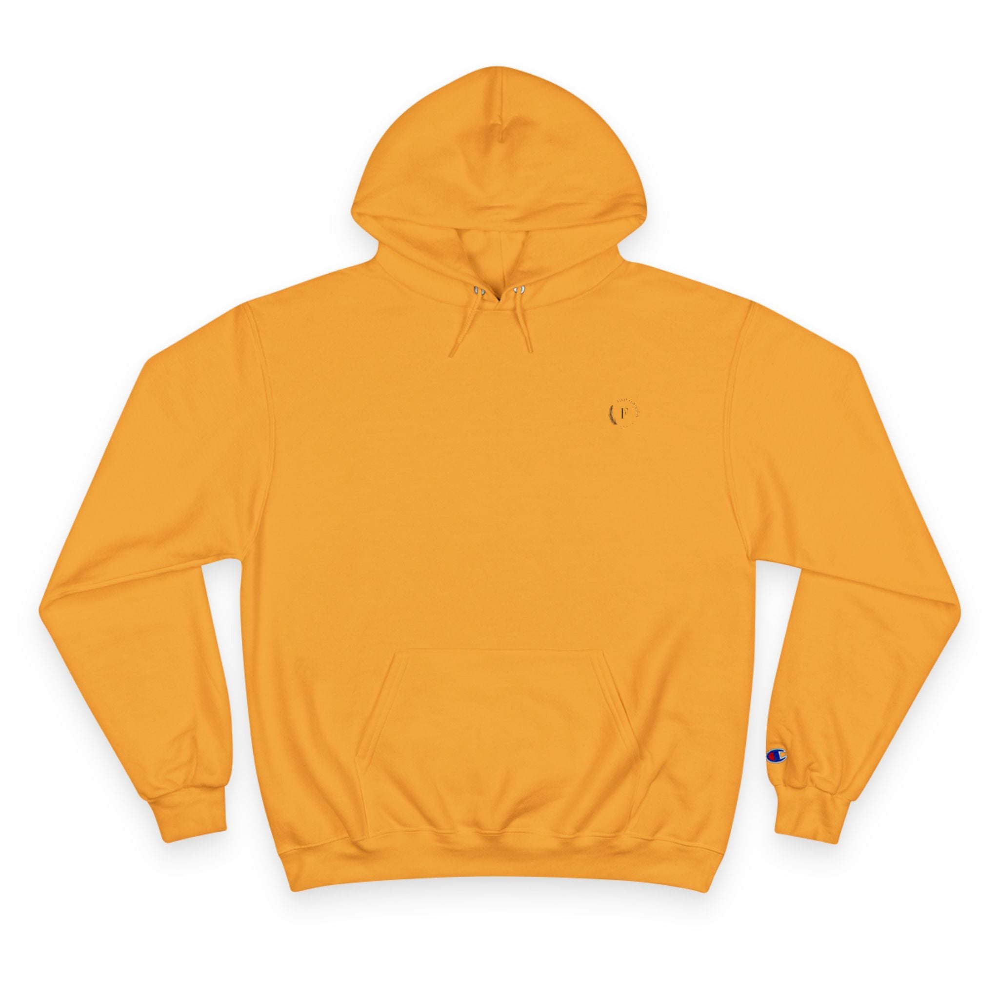 Champion Hoodie — Classic White Logo Pullover Hoodie