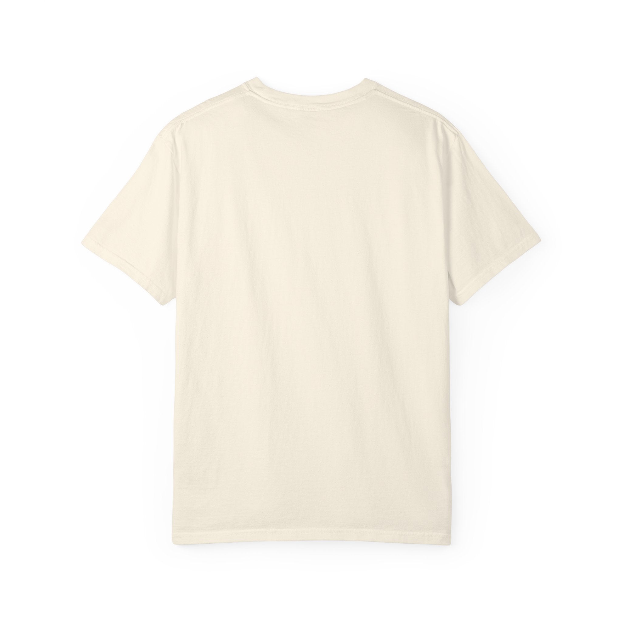 T-Shirt — Minimal White Garment-Dyed Tee