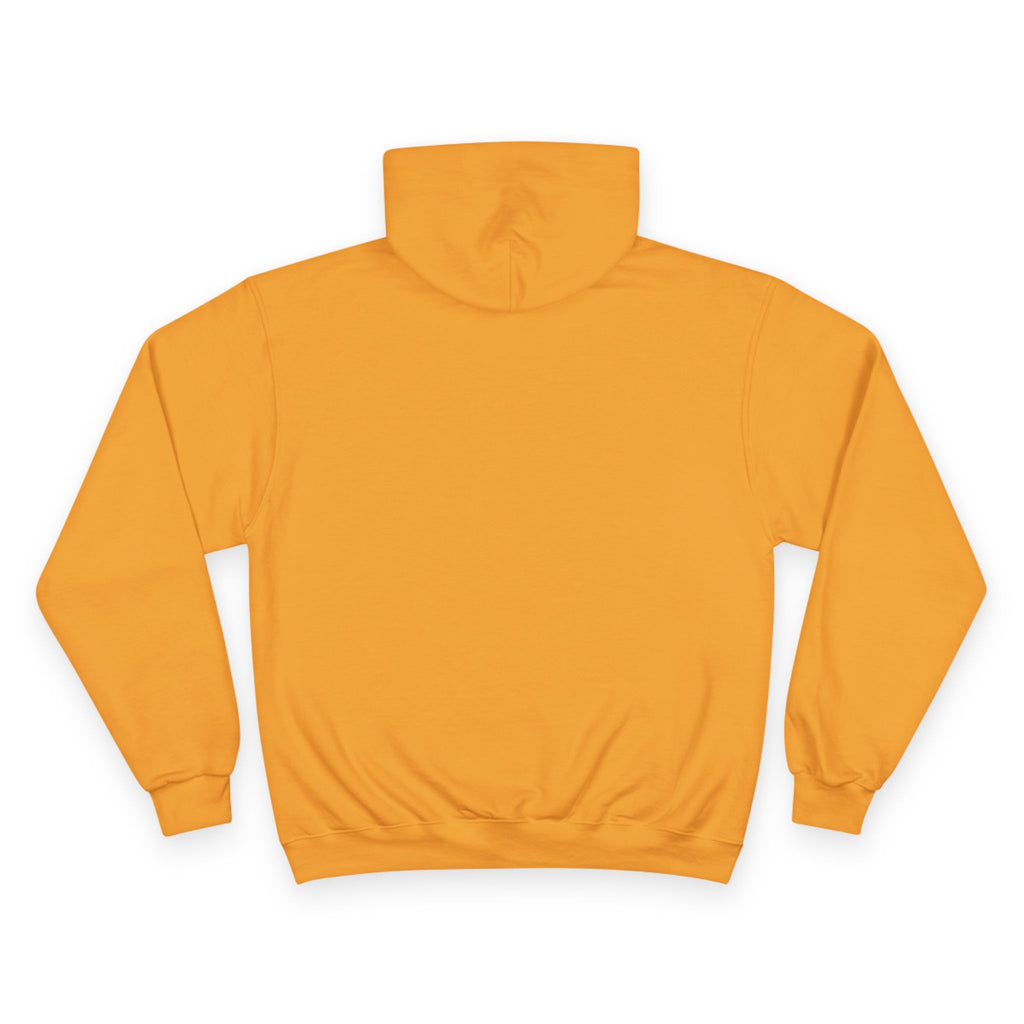Champion Hoodie — Classic White Logo Pullover Hoodie