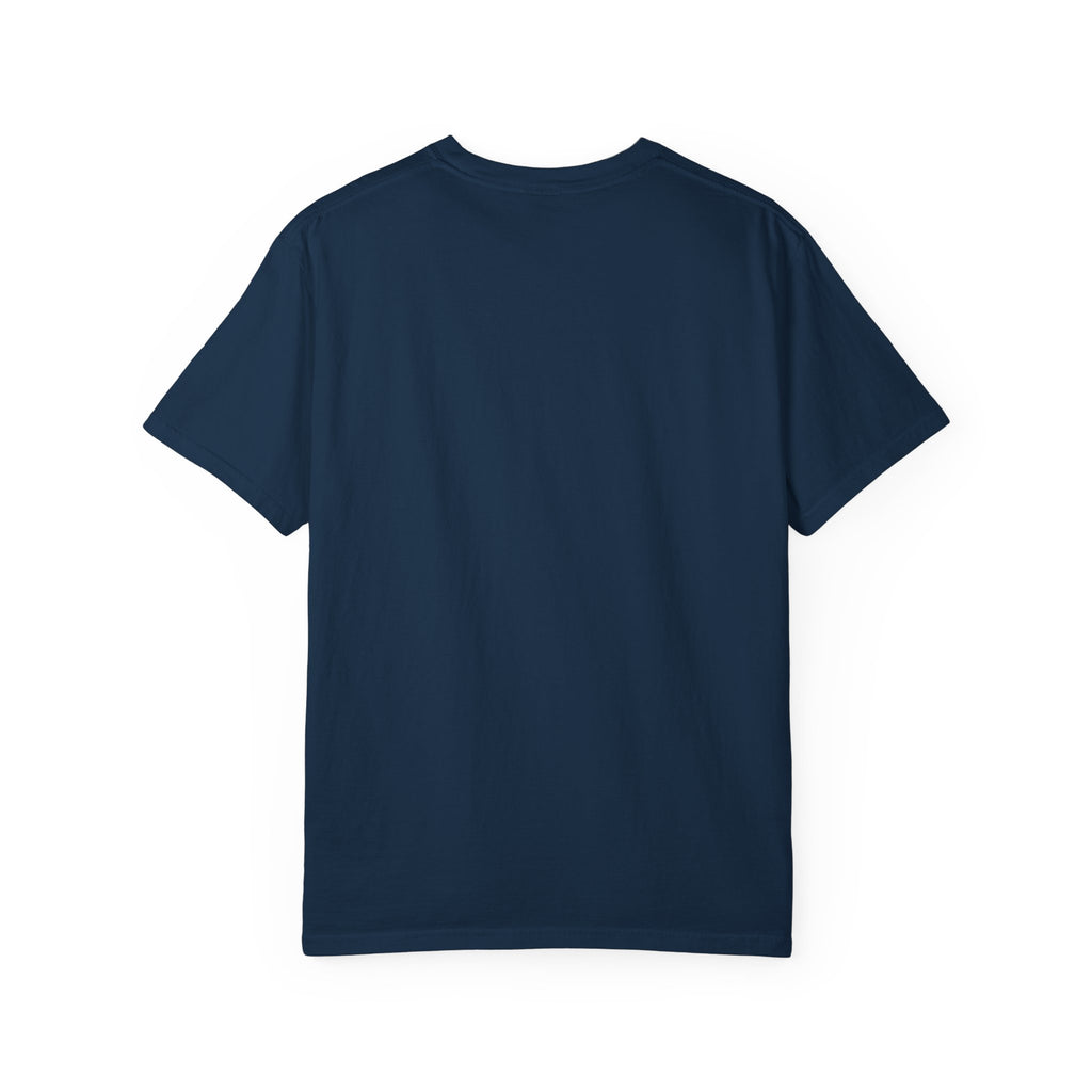 Copy of T-Shirt — Minimal White Garment-Dyed Tee