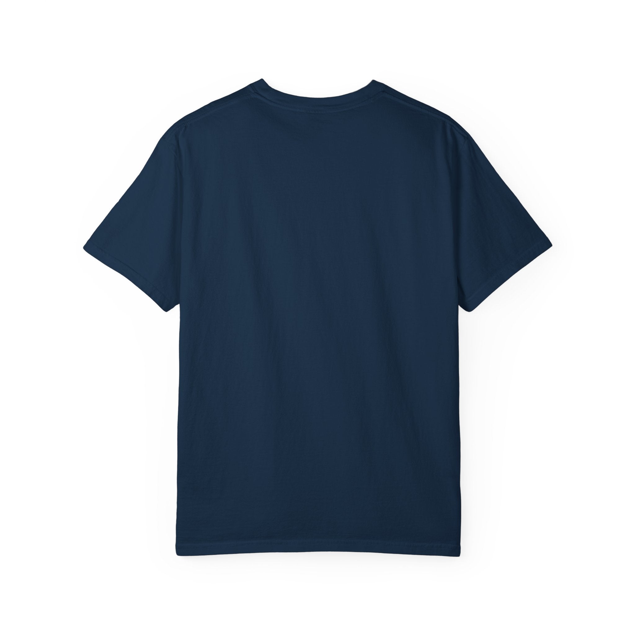 Copy of T-Shirt — Minimal White Garment-Dyed Tee