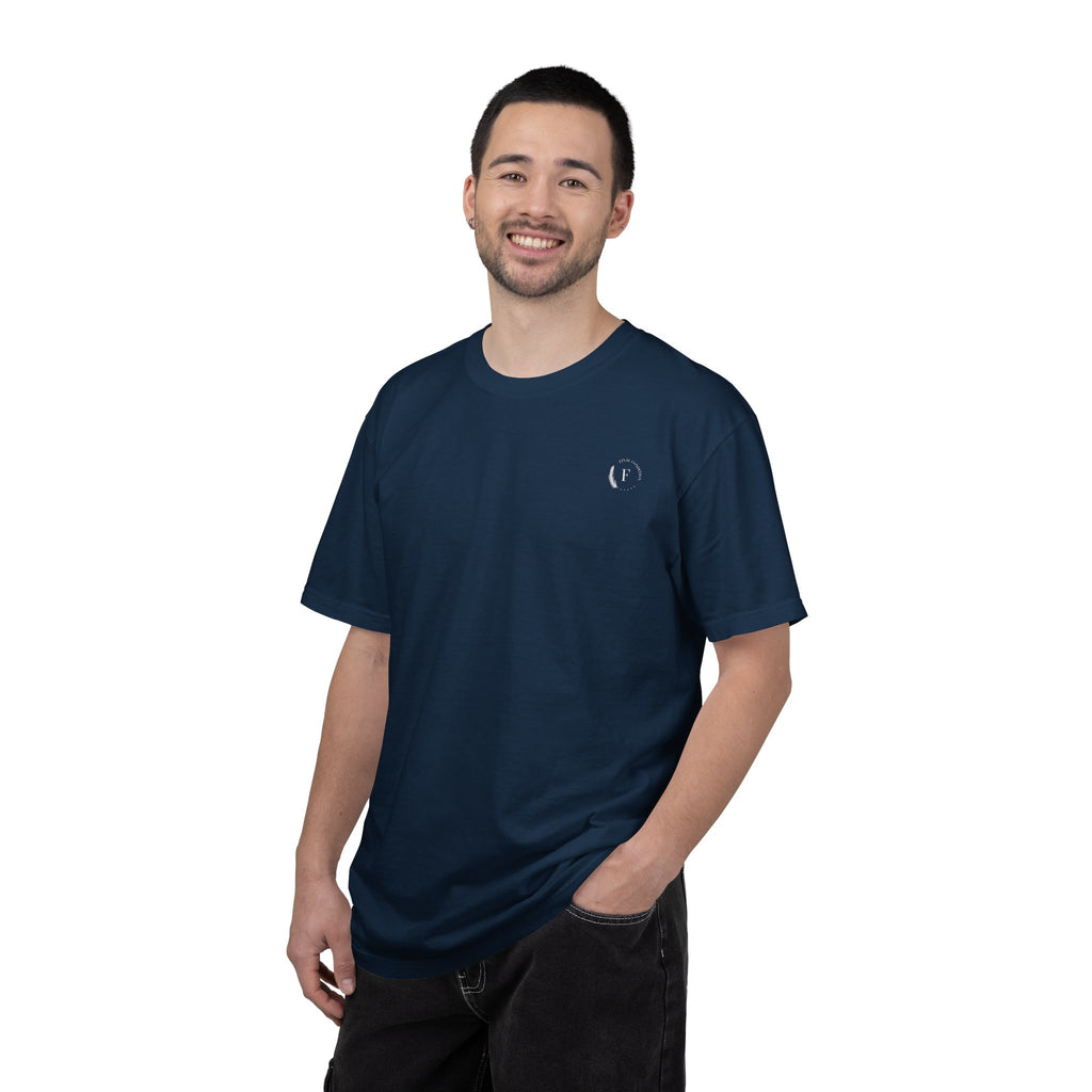 Copy of T-Shirt — Minimal White Garment-Dyed Tee