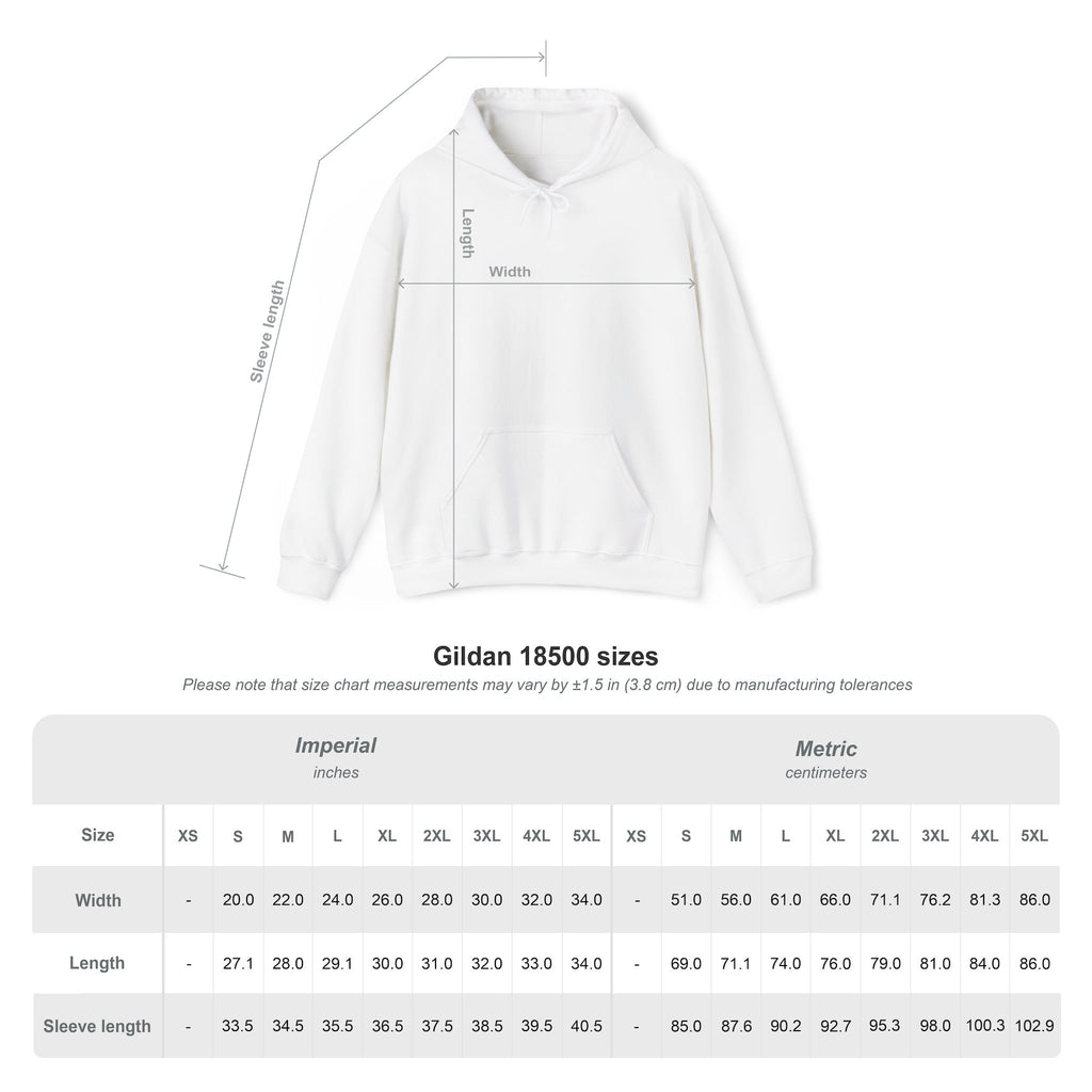 White Minimal Logo Hoodie — Clean Casual Unisex Pullover