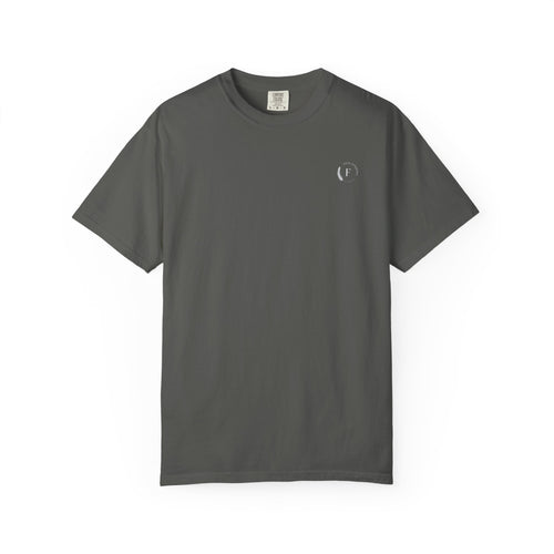 Copy of T-Shirt — Minimal White Garment-Dyed Tee