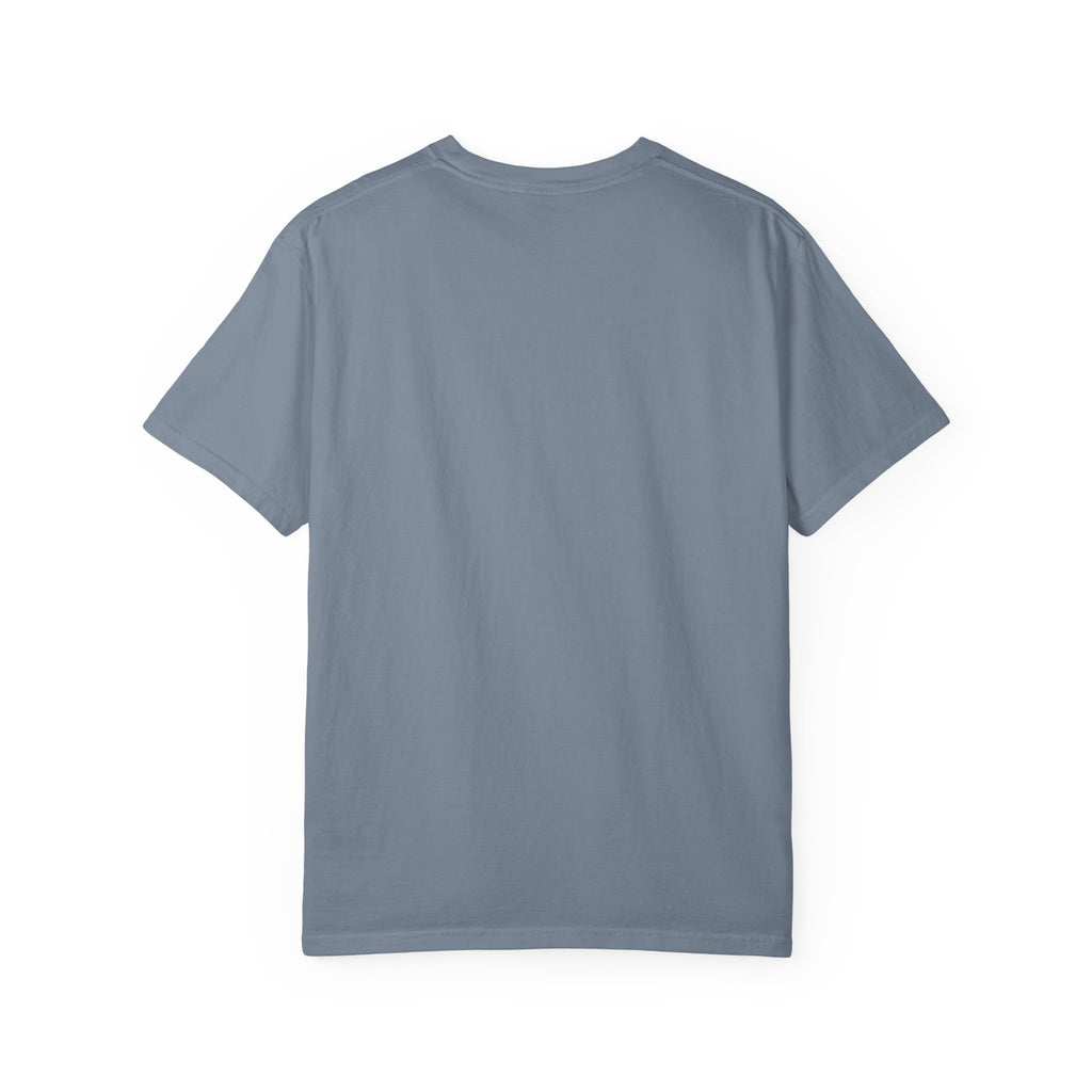 Copy of T-Shirt — Minimal White Garment-Dyed Tee
