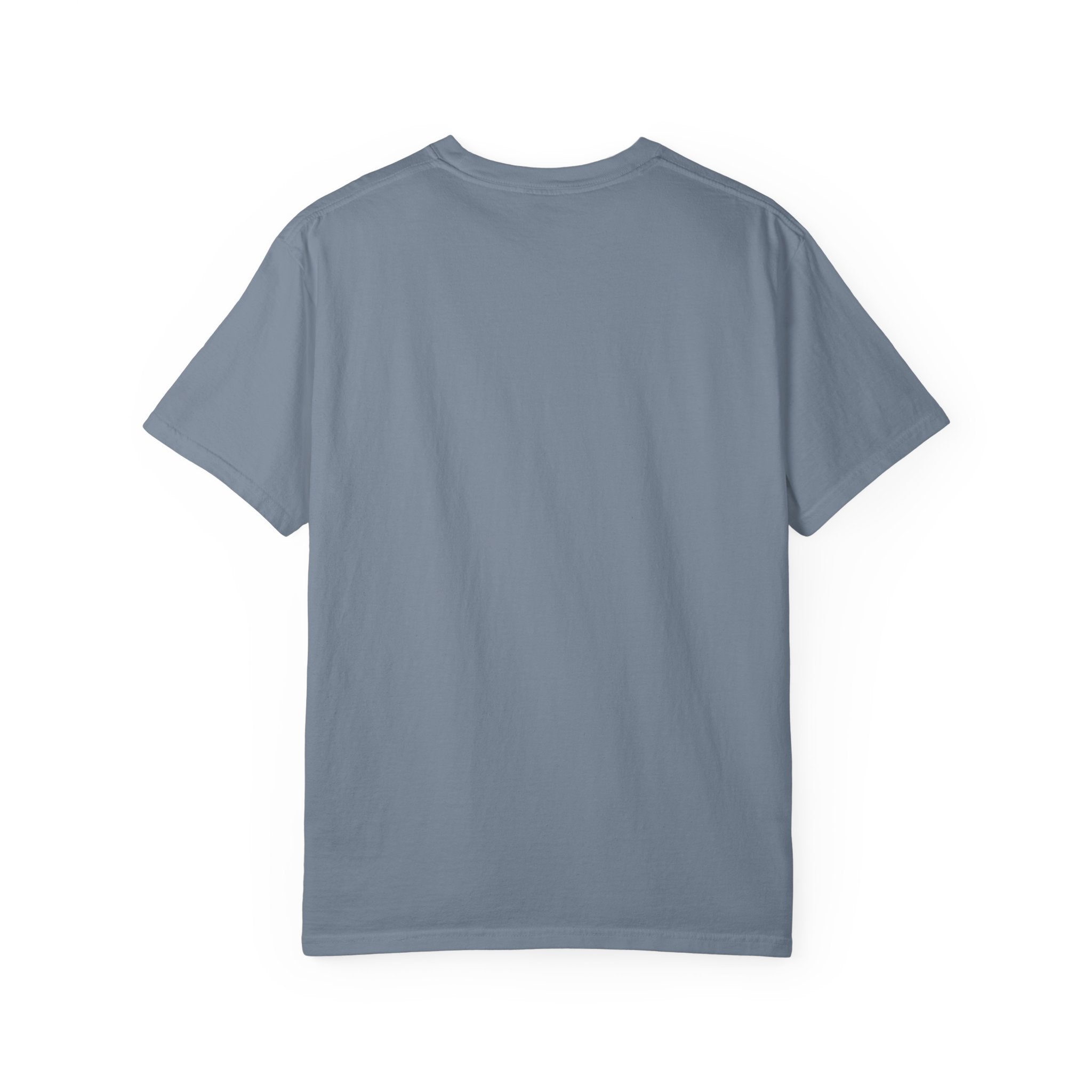 Copy of T-Shirt — Minimal White Garment-Dyed Tee