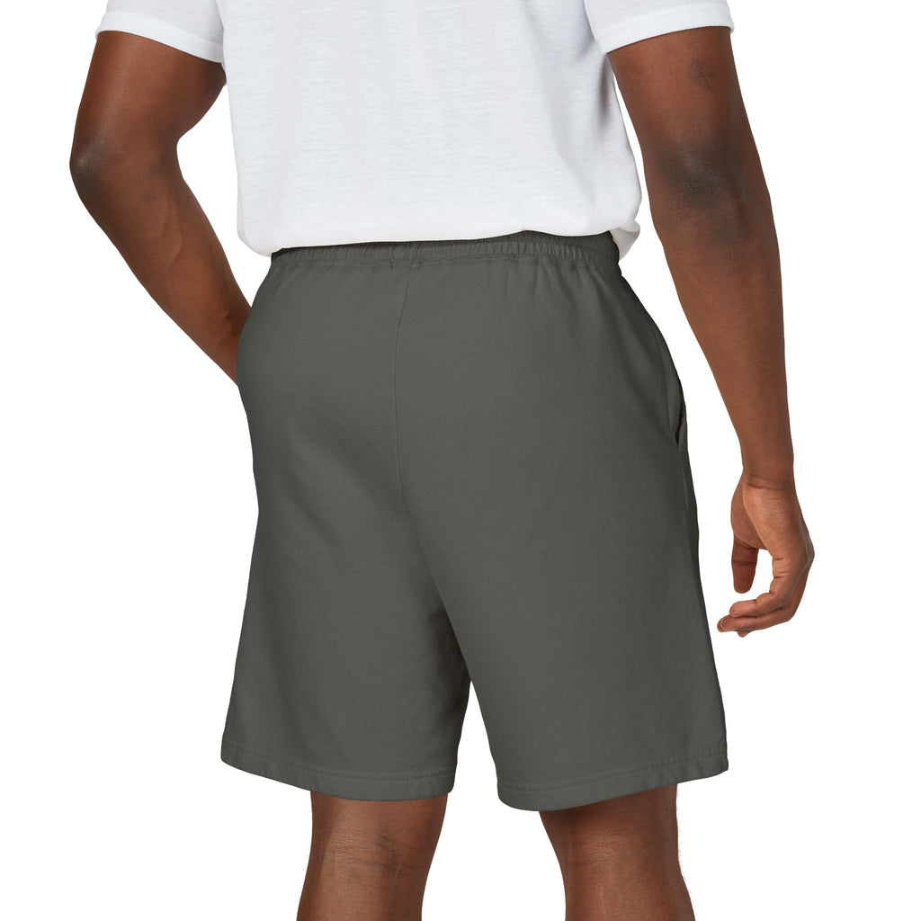 Lightweight Fleece Sweat Shorts — Garment-Dyed Casual Lounge Shorts