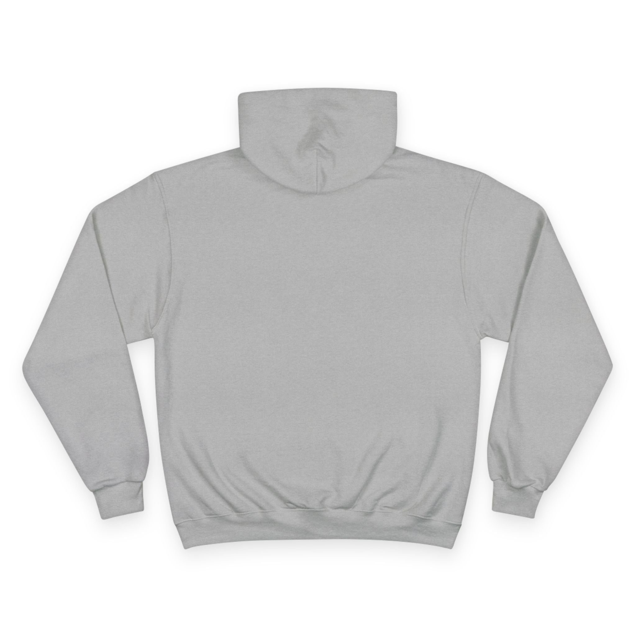 Champion Hoodie — Classic White Logo Pullover Hoodie