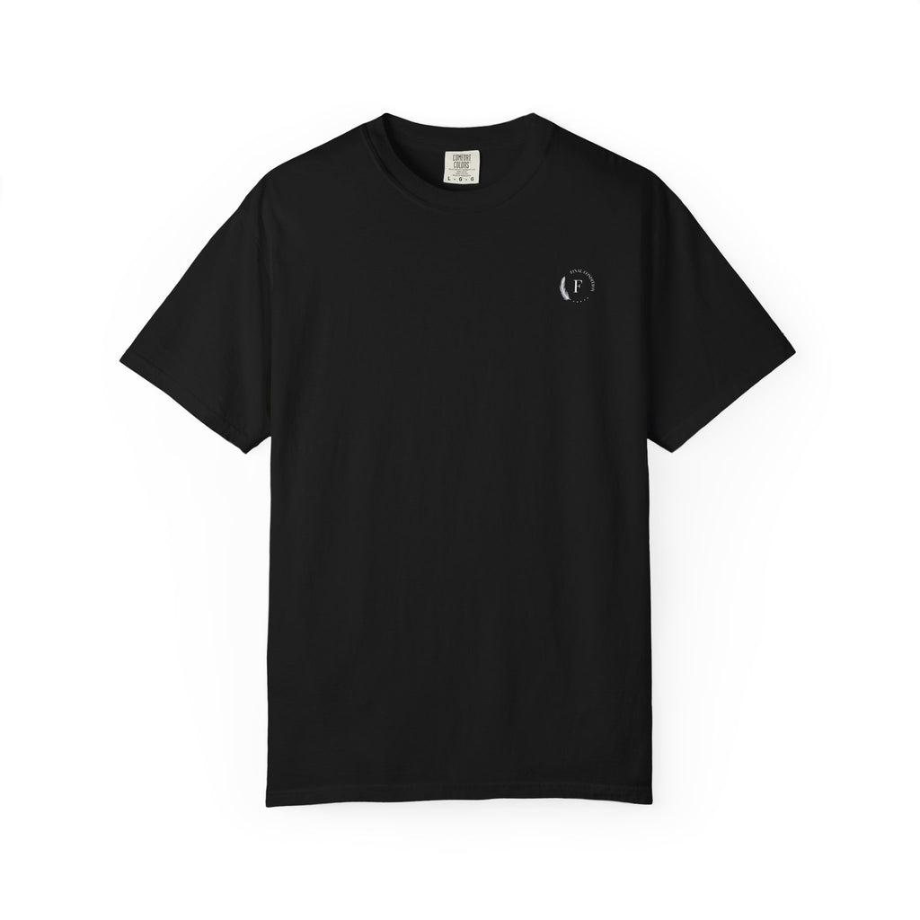 Copy of T-Shirt — Minimal White Garment-Dyed Tee