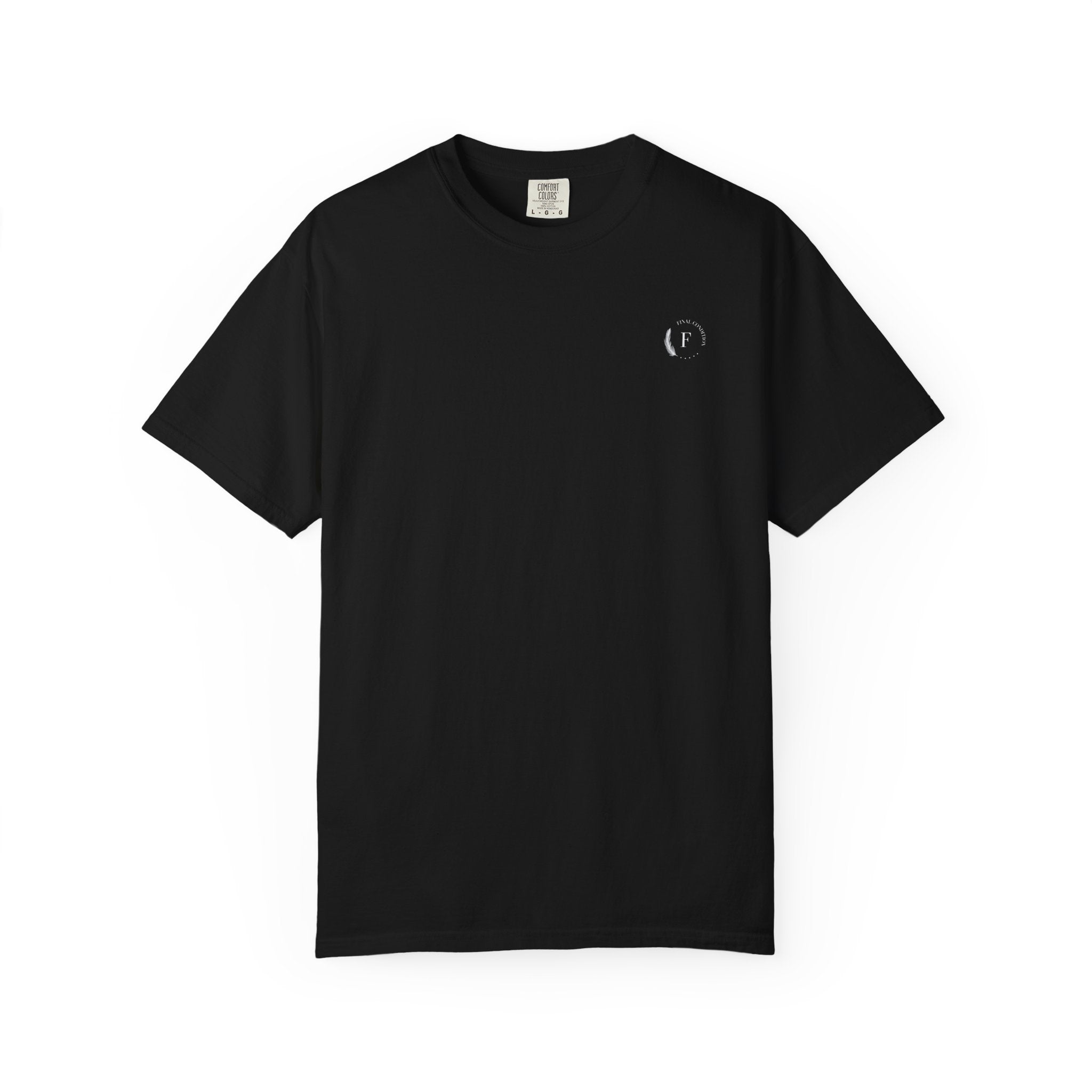 Copy of T-Shirt — Minimal White Garment-Dyed Tee