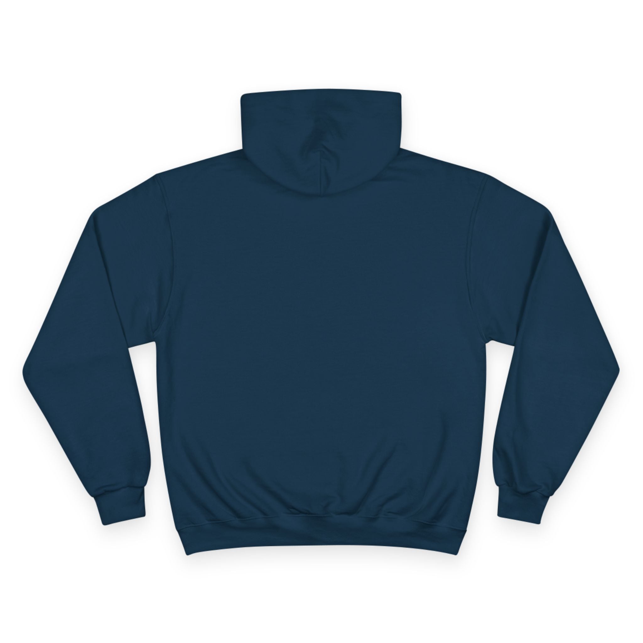 Champion Hoodie — Classic White Logo Pullover Hoodie