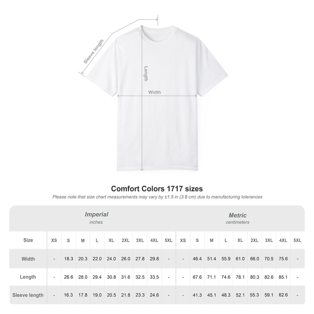 Copy of T-Shirt — Minimal White Garment-Dyed Tee