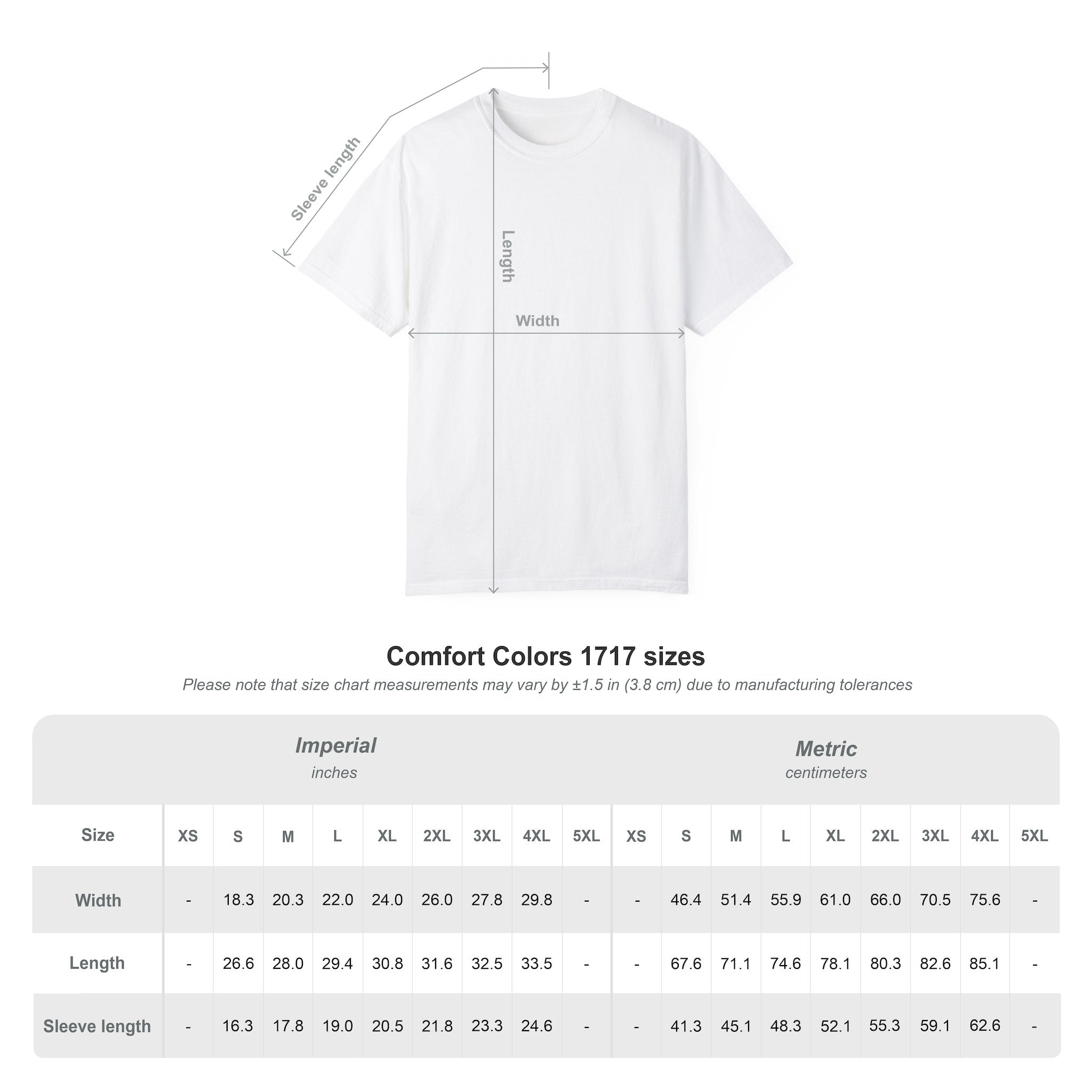 Copy of T-Shirt — Minimal White Garment-Dyed Tee