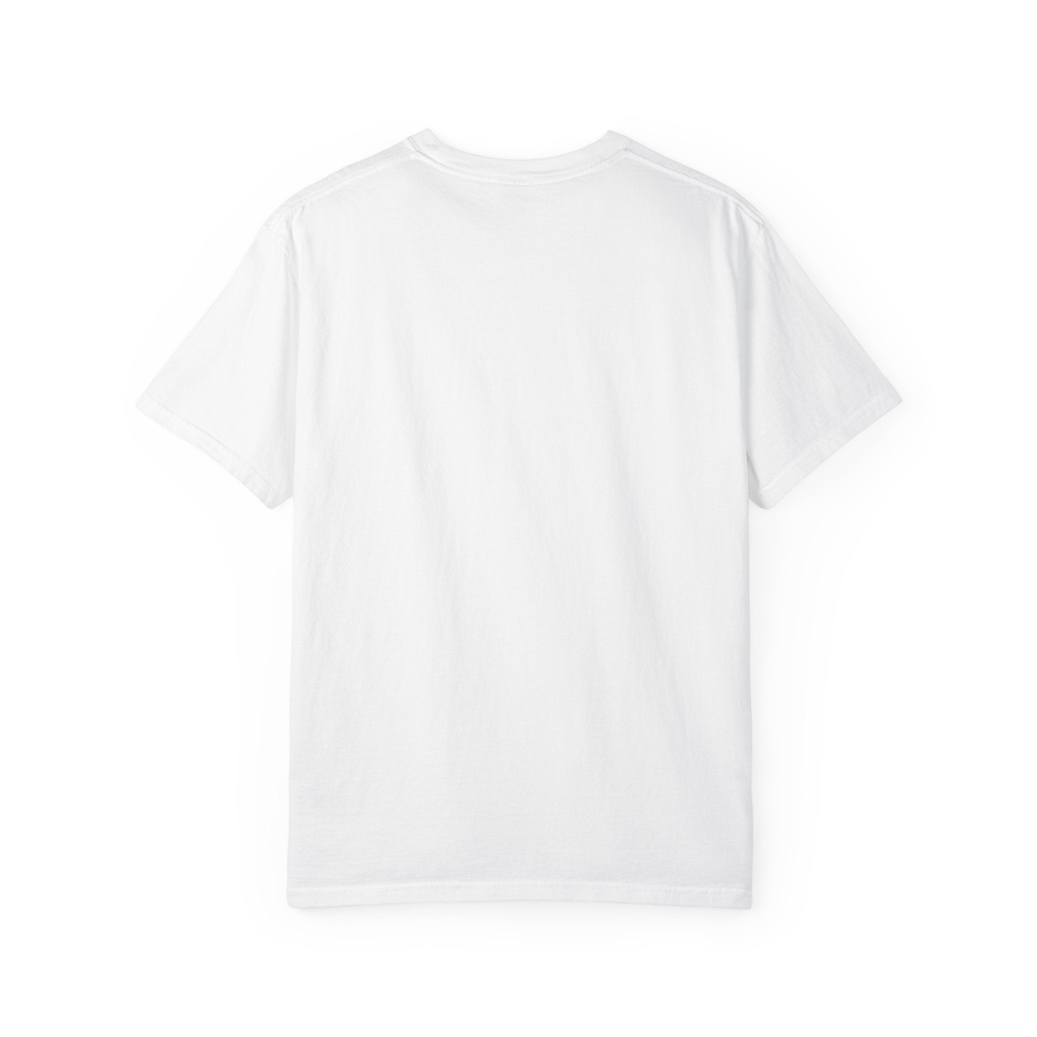 T-Shirt — Minimal White Garment-Dyed Tee